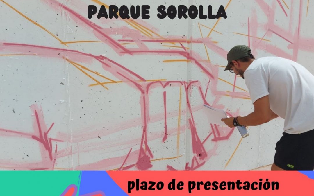 Concurso pintura mural Parque Sorolla 2022