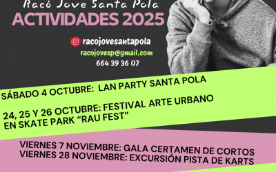 PROGRAMACIÓN JUVENIL ÚLTIMO TRIMESTRE 2025