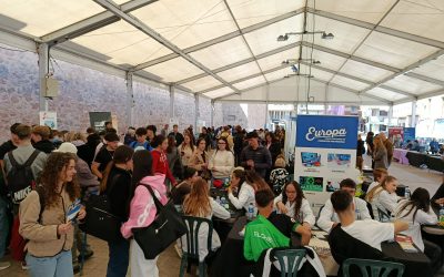 GRAN PARTICIPACIÓN EN LA III FERIA DE FORMACIÓN Y EMPLEO