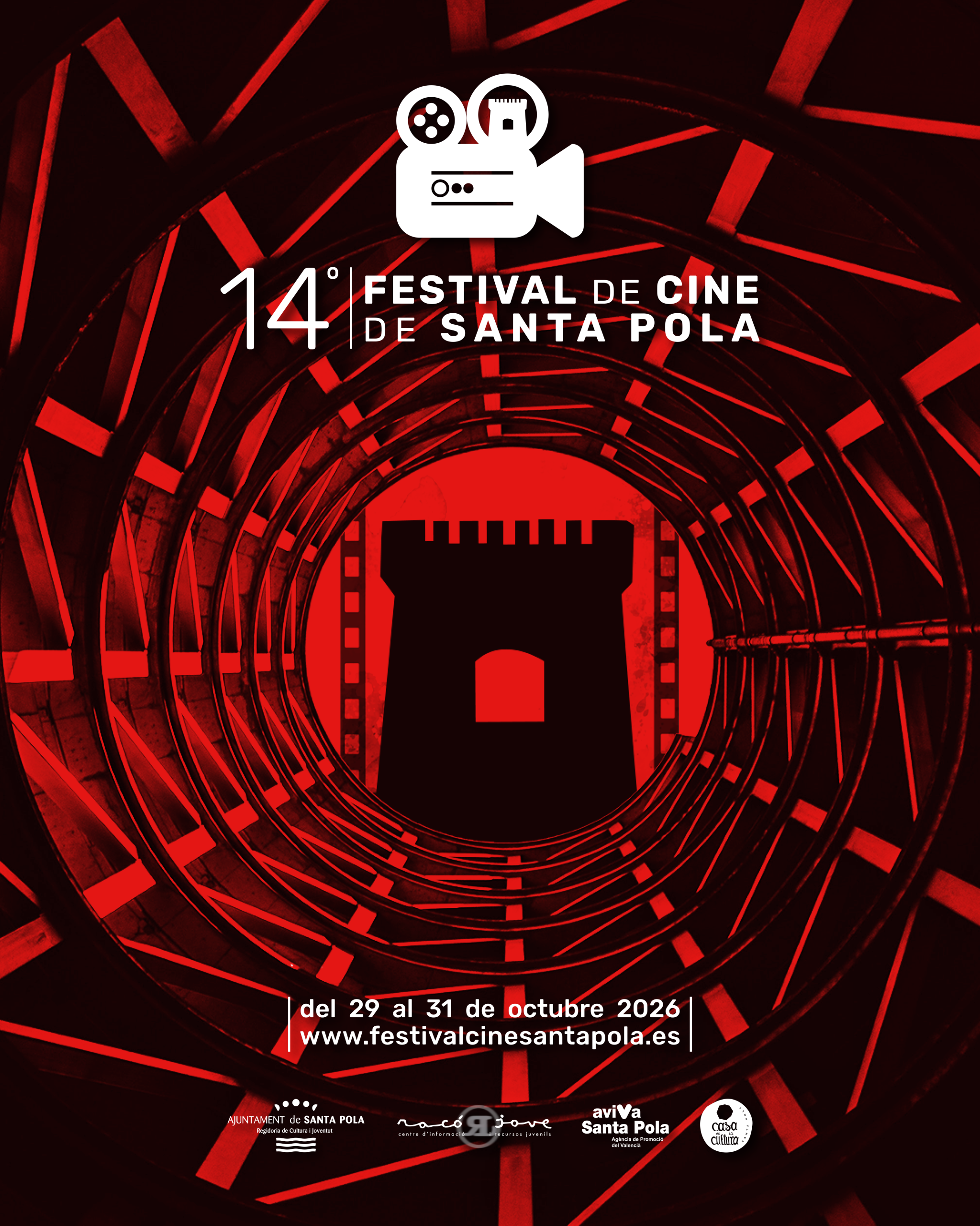 Cartel Certamen de Cortos 2023