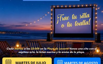 VUELVE EL CINE DE VERANO A LA PLAYA DE LEVANTE